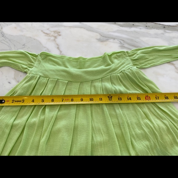LIGHT GREEN SKIRT SIZE SMALL - Picture 6 of 8